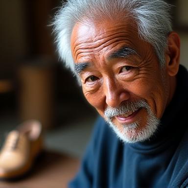 マスターラストメーカー 鈴木一郎のポートレート