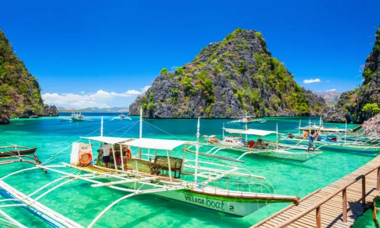 Blue Lagoon, Coron Island Bay, Palawan - Off the Beaten Path