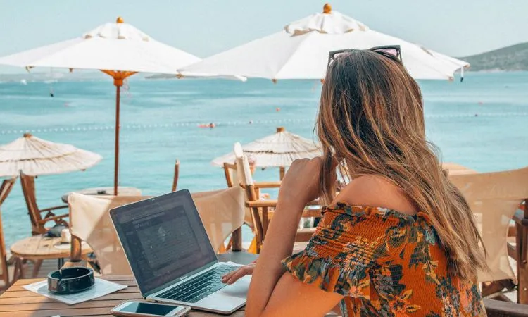 by the beach - Digital Nomad Visas