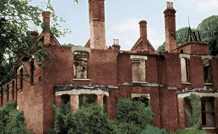 10 Most Haunted Places in the World - Borley Rectory, England (1)