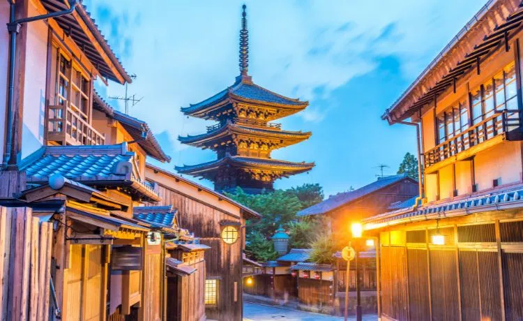 The iconic golden pavilion of Kinkaku-ji