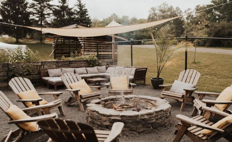 Firelight Camps – Ithaca, New York - Luxury Glamping Resorts