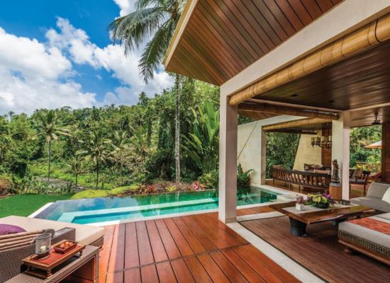 Four Seasons Resort Bali at Sayan Luxury Hotels in Indonesia