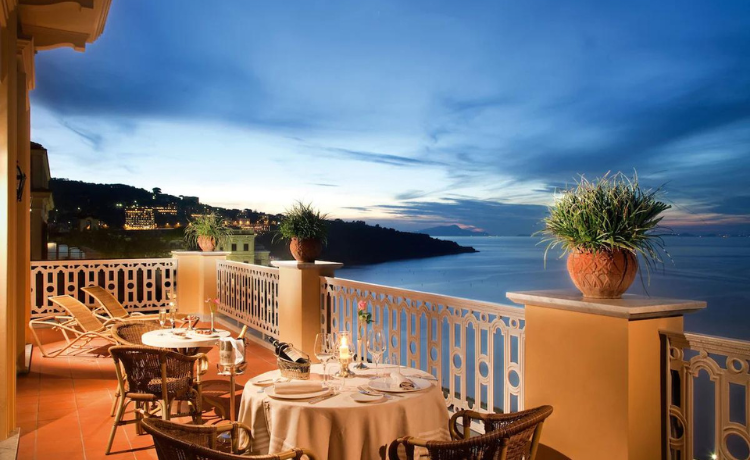 Grand Hotel Excelsior Vittoria Best Hotels in Amalfi Coast Italy