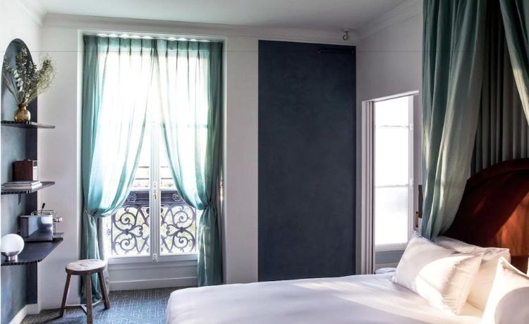 Grands Boulevards Experimental Most Romantic Hotels in Paris