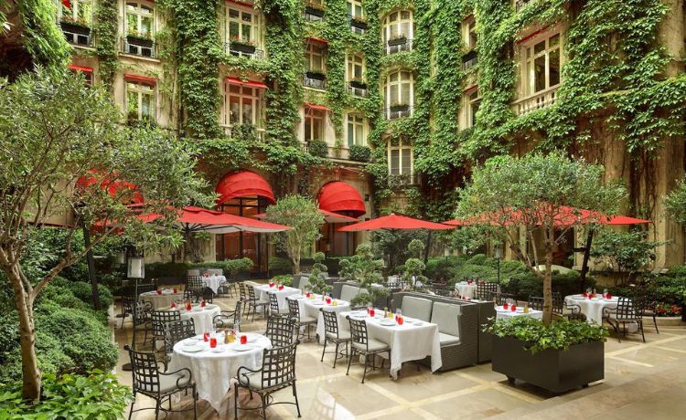 Hotel Plaza Athenee Most Romantic Hotels in Paris