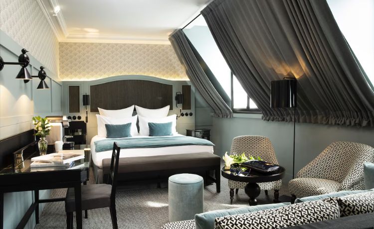 Hotel d'Aubusson Most Romantic Hotels in Paris