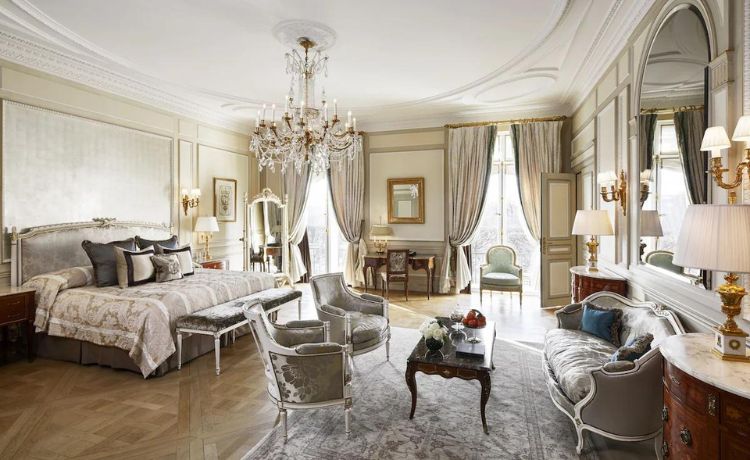 Le Meurice – Dorchester Collection Most Romantic Hotels in Paris