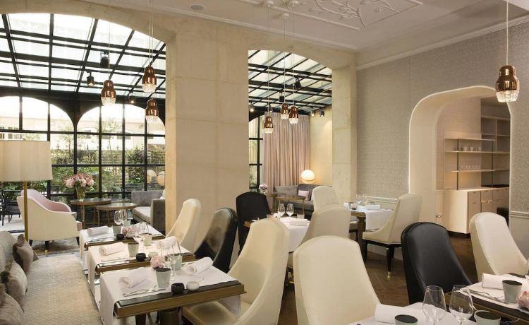 Le Narcisse Blanc Hotel & Spa Most Romantic Hotels in Paris