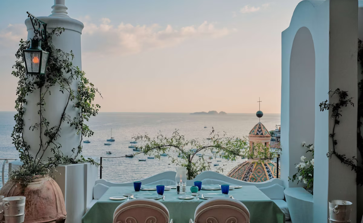 Le Sirenuse, Positano Best Hotels in Amalfi Coast Italy