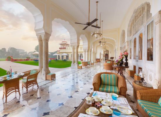 Rambagh Palace - The Best Luxury Hotels in India