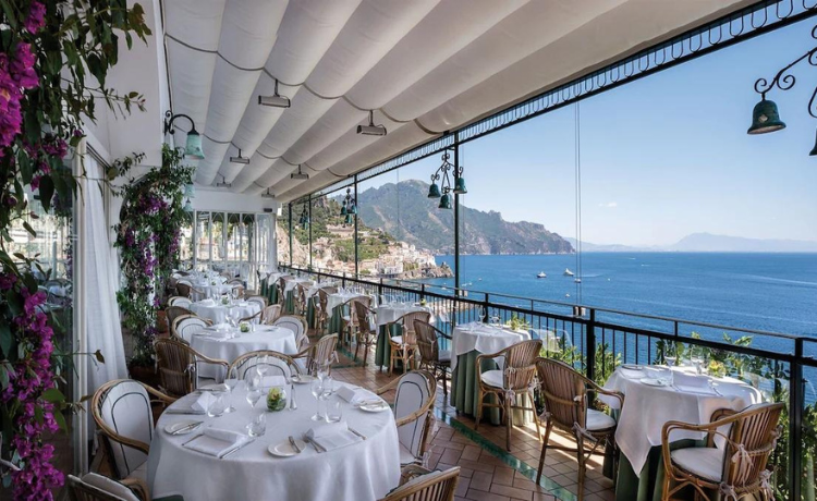 Santa Caterina Best Hotels in Amalfi Coast Italy