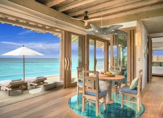 Soneva Fushi Luxury Hotels in The Maldives