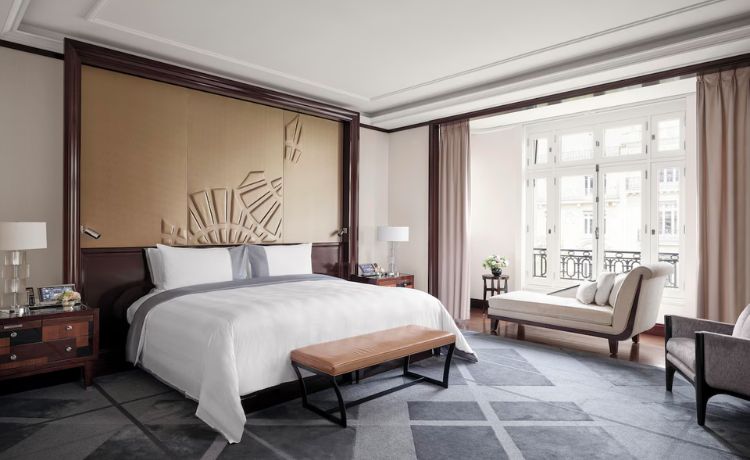 The Peninsula Paris Most Romantic Hotels in Paris