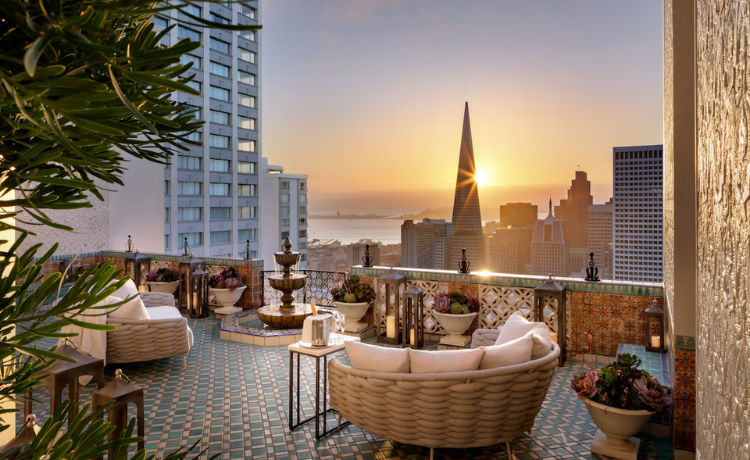 Fairmont San Francisco Best Hotels in San Francisco