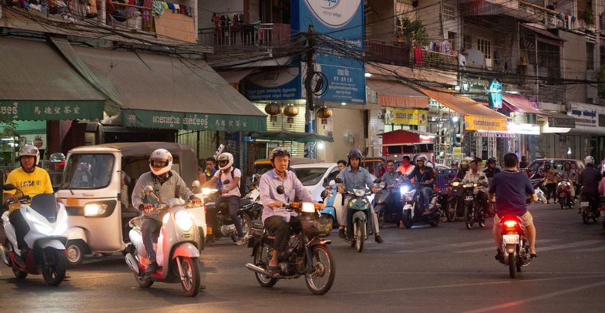 How to Get Around in Cambodia