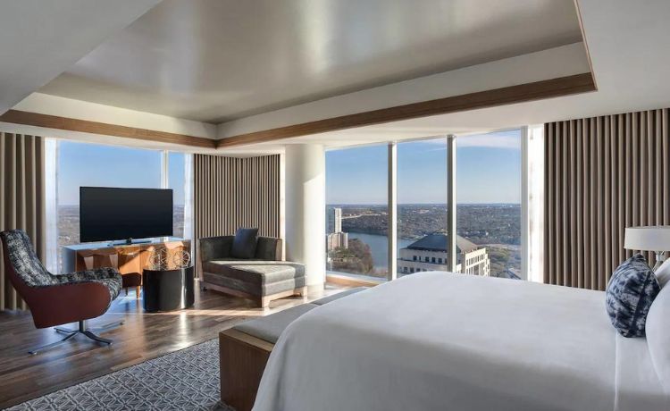 JW Marriott Austin Best Hotels in Austin