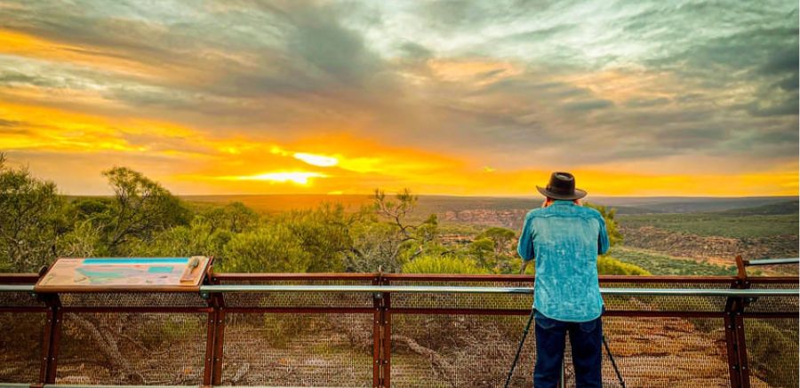 Kalbarri Skywalk Sundowner and Stargazing Tour