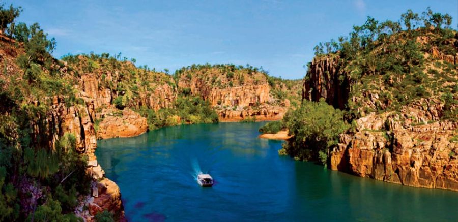 Katherine Gorge & Edith Falls Full-Day Tour