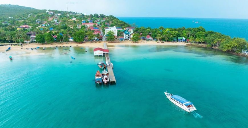 Koh Rong Island - Koh Rong, Long Beach is a slice of paradise- Source Getyourguide