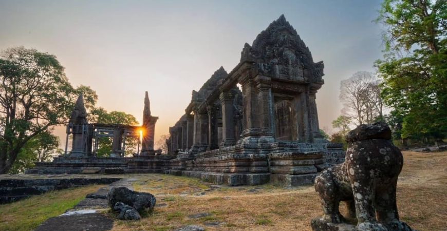 Preah Vihear Full-Day Preah Vihear and Koh Ker Temple Tour getyourguide