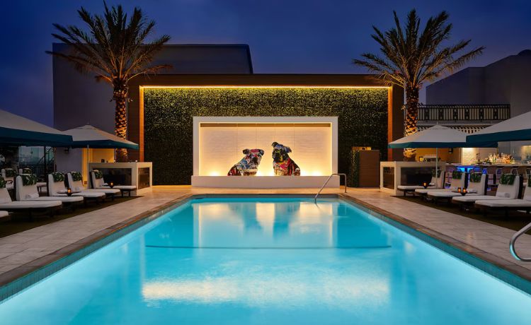 The London West Hollywood at Beverly Hills Best Hotels in Los Angeles