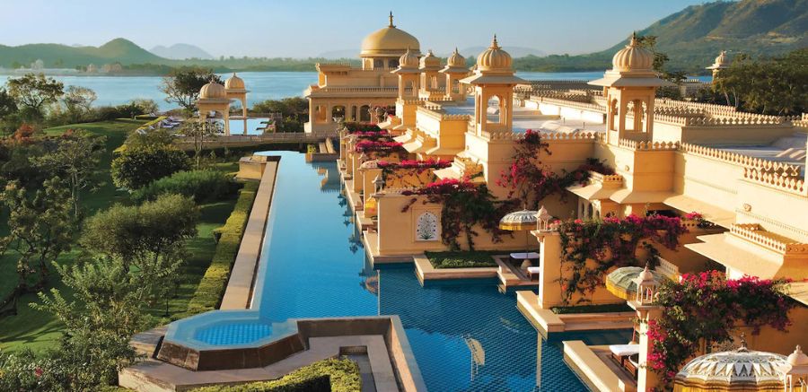 The Oberoi Udaivilas, Udaipur - India Travel Guide source expedia