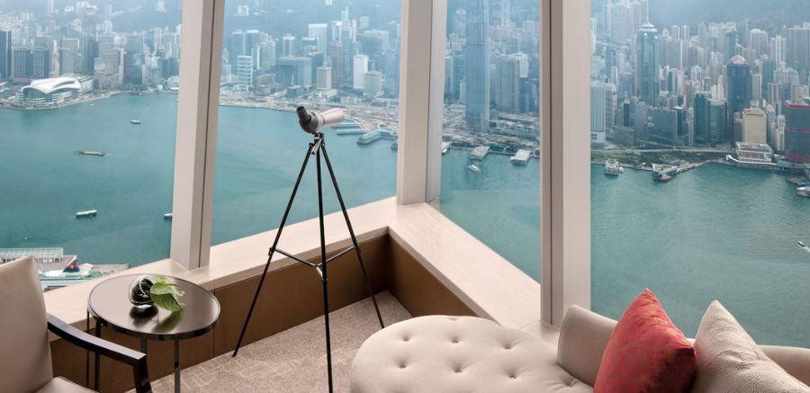 The Ritz Carlton Hong Kong Travel Guide. source expedia