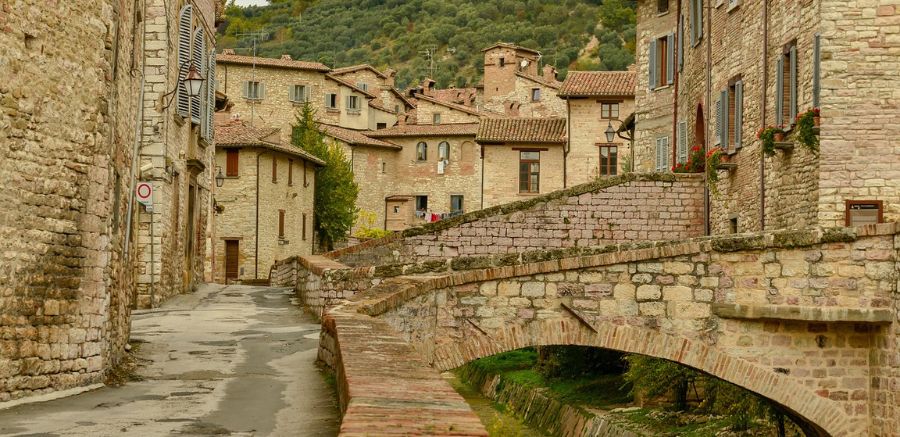 Umbria Medieval Hill Towns and Rustic Charm